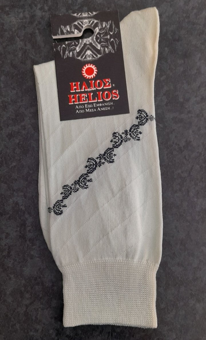 3-pack Ανδρική βαμβακερή μερσεριζέ κάλτσα funky colours #563