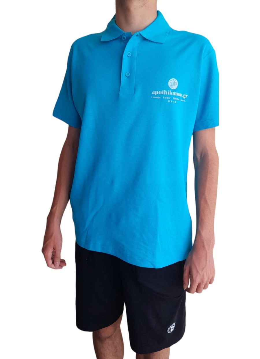 Ανδρική Μπλούζα πικέ Austral polo με κοντό μανίκι #6632