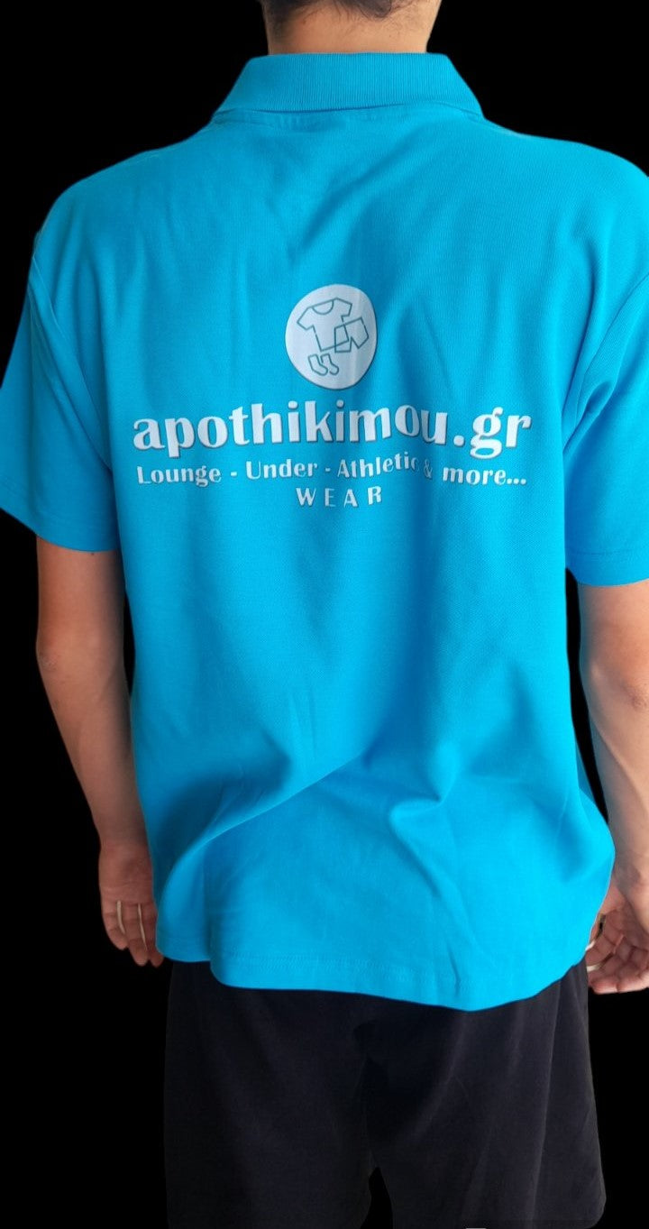 Ανδρική Μπλούζα πικέ Austral polo με κοντό μανίκι #6632