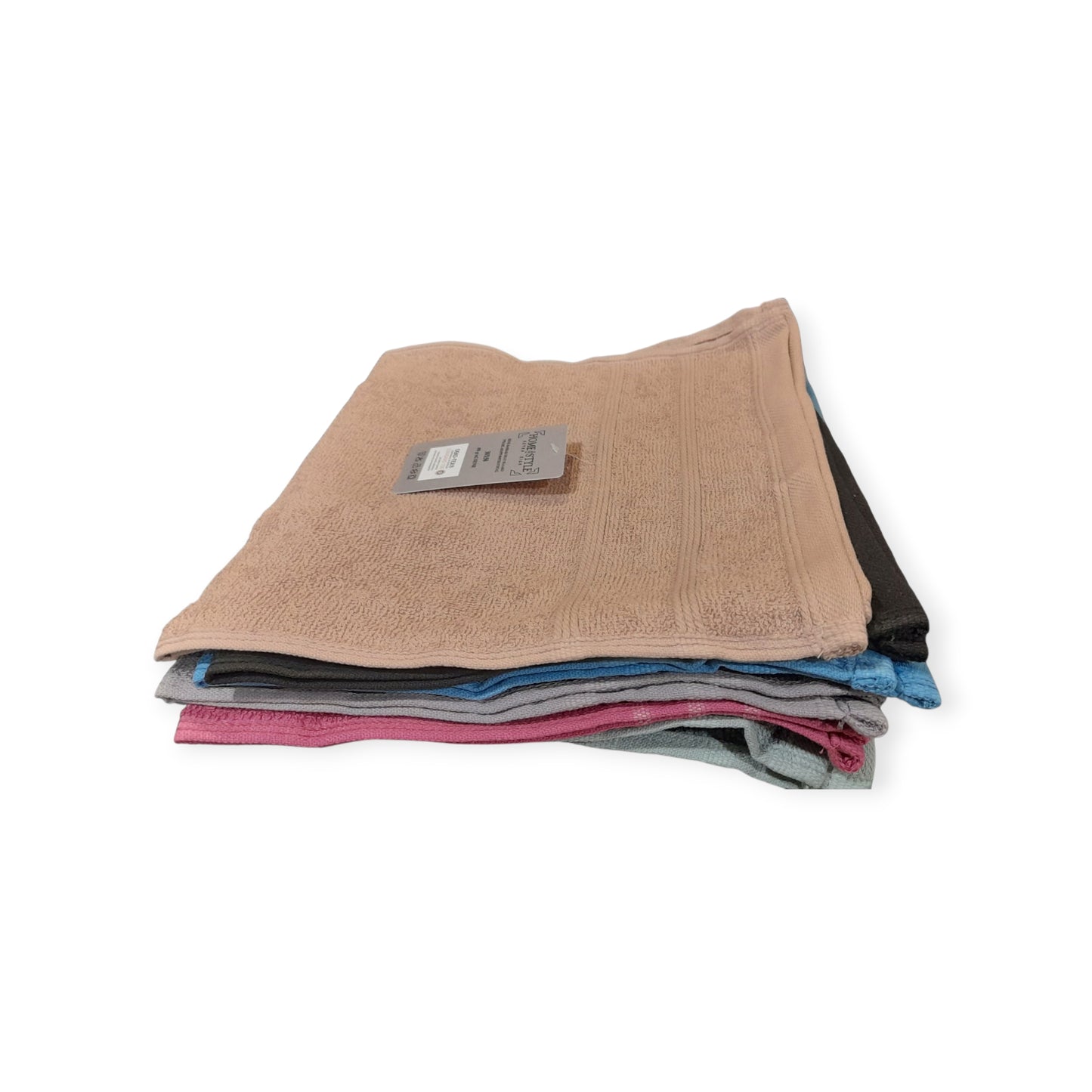 Πετσέτα χεριών μονόχρωμη βαμβακερή πενιέ 30Χ60 #710