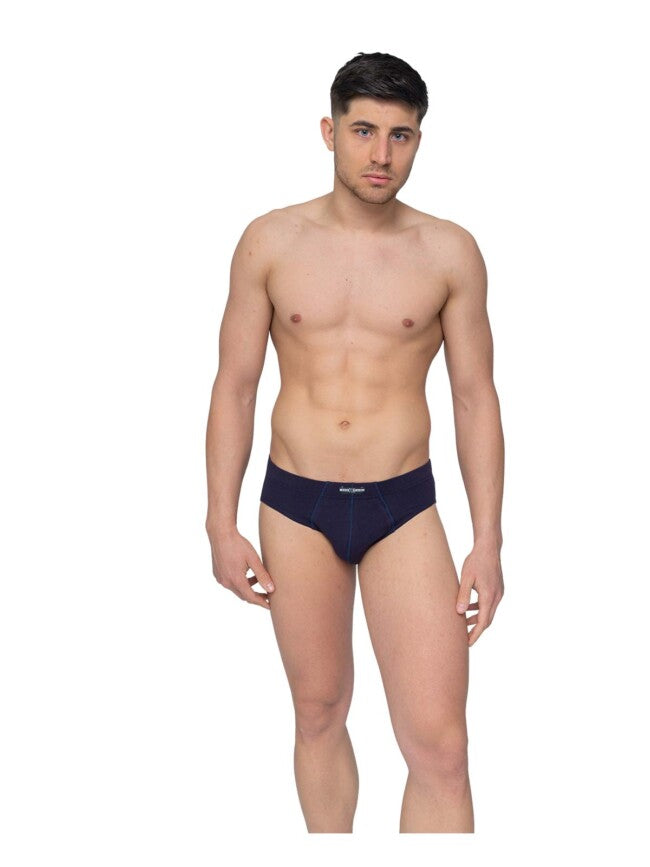 Μοντέρνο Ανδρικό ελαστικό Σλιπ μονόχρωμο nina club slip #711