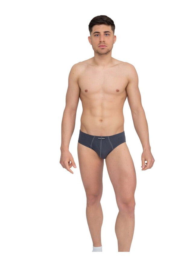 Μοντέρνο Ανδρικό ελαστικό Σλιπ μονόχρωμο nina club slip #711