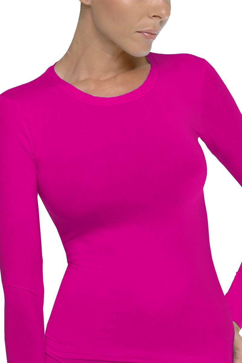 Μπλούζα micromodal Ζιβάγκο μακρύ μανίκι #0678