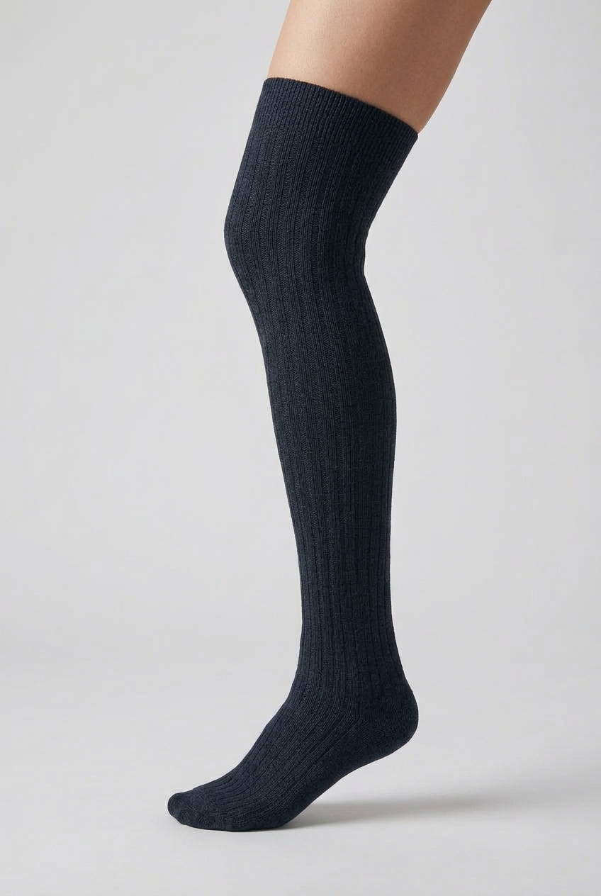 Cotton long sock #52030
