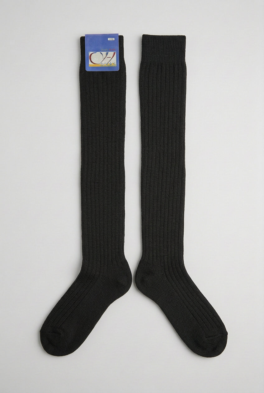 Cotton long sock #52030