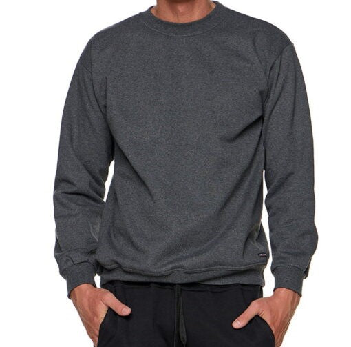 Μπλούζα Βαμβακερή φούτερ Unisex απλή μονόχρωμη #082