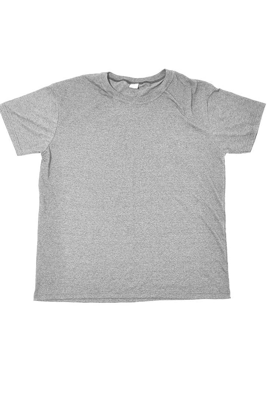 Μπλούζα με κοντό μανίκι 100% cotton μακό σε υπερμεγέθη #821