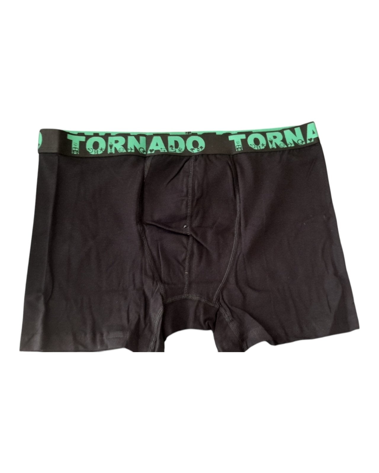 3-pack Big Sized Men's boxers βαμβάκι ελαστάν εξωτερικό λάστιχο #9001