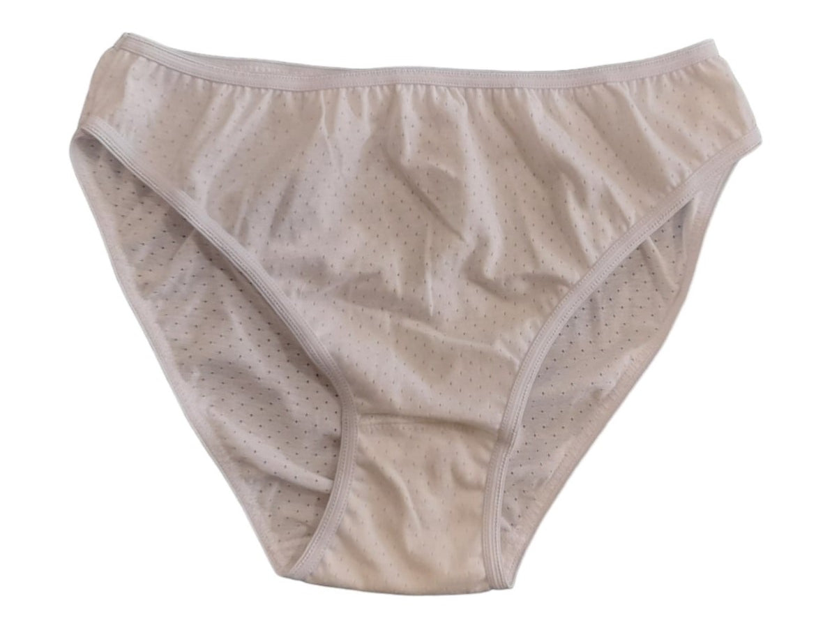 Slip γυναικείο 100% βαμβακερό σε 1/4 με σχέδιο τσίμπημα #902