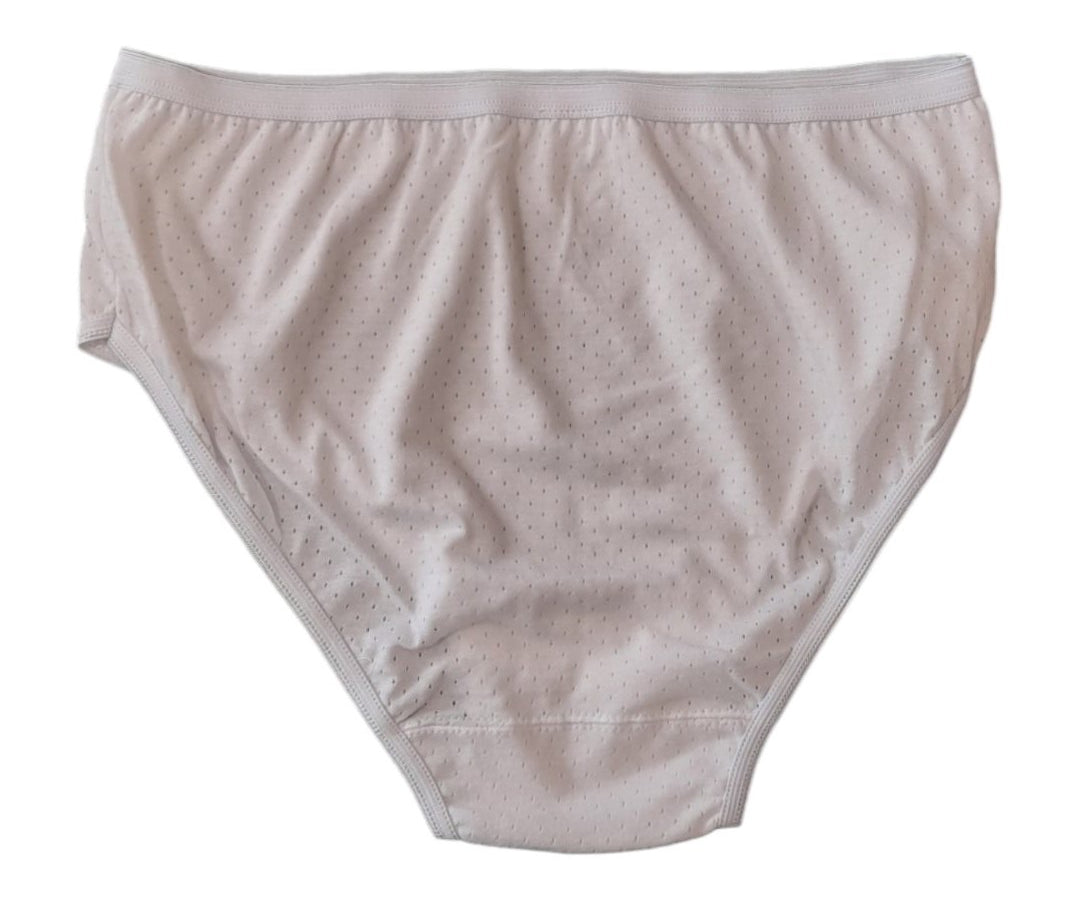 Slip γυναικείο 100% βαμβακερό σε 3/4 με σχέδιο τσίμπημα #903