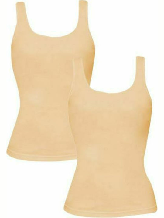 2-pack Γυναικείο Αμάνικο Φανελάκι γυναικείο 2τμχ #92202