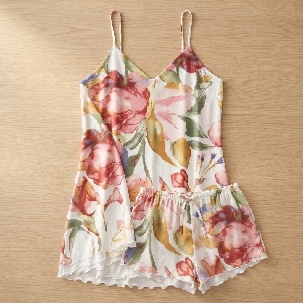Baby Doll Set or Muslin Nightgown #928