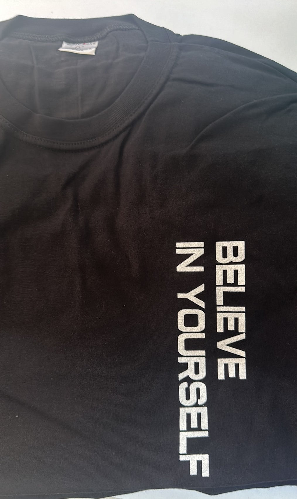 T-shirt 100% βαμβακερό με τύπωμα κοντό μανίκι #1366
