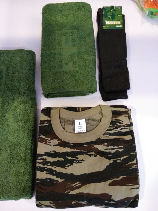 Army basic set Στρατιωτικά για το νεοσύλλεκτο #set500