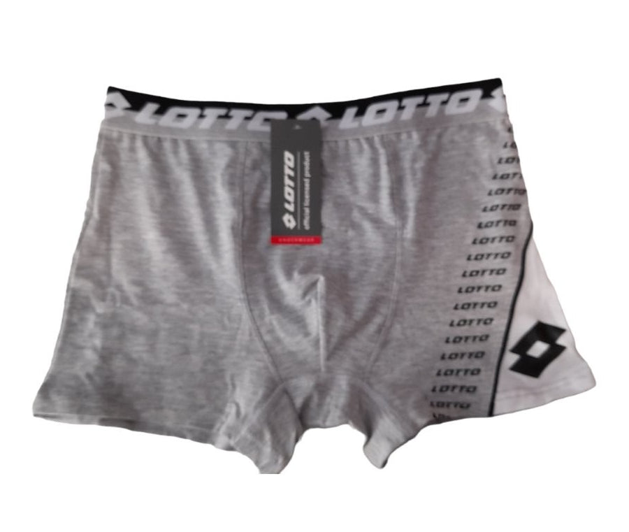 Boxer ανδρικό, ελαστικό με εξωτερικό λάστιχο #LB1300