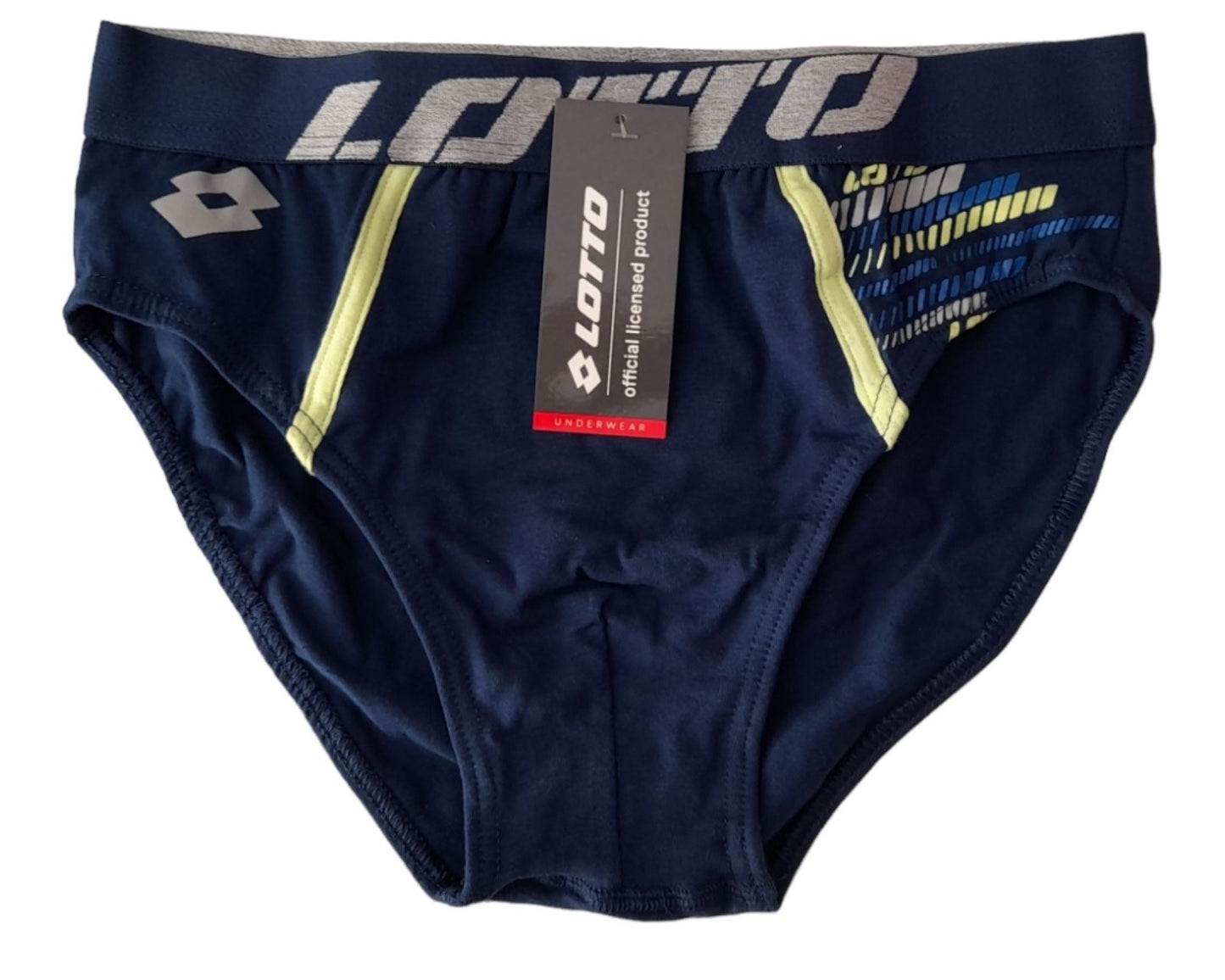 Slip ανδρικό, ελαστικό Lotto σε μοντέρνα γραμμή #LS1302