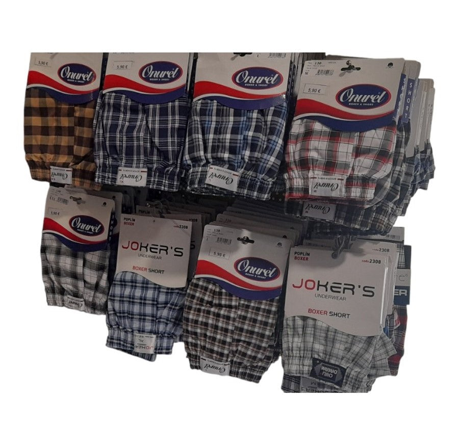 Boxer fabric cotton 100% poplin #2300