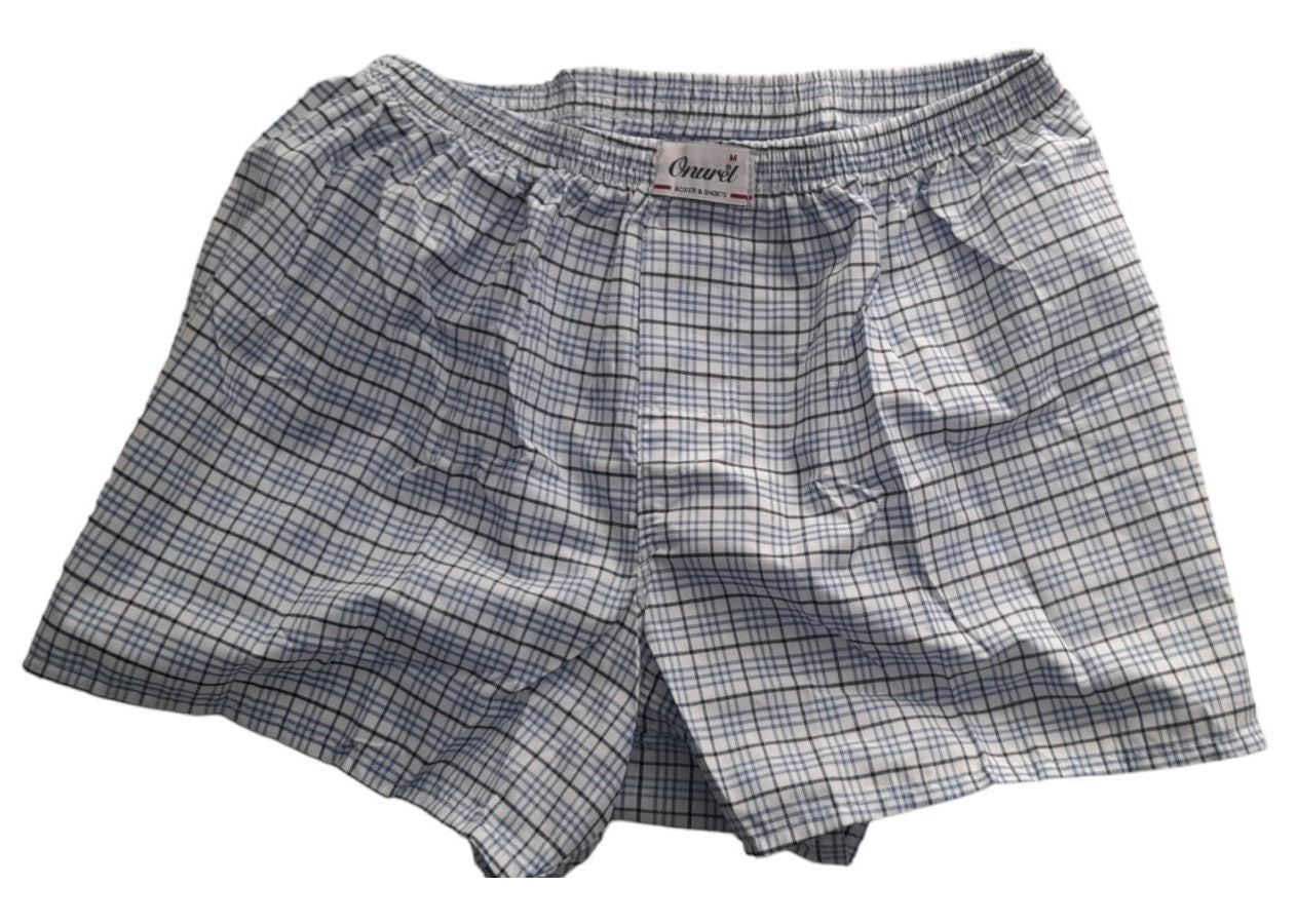 4-pack Poplin Boxer ανδρικό σε ύφασμα βαμβακερό 100% ποπλίνα #P130
