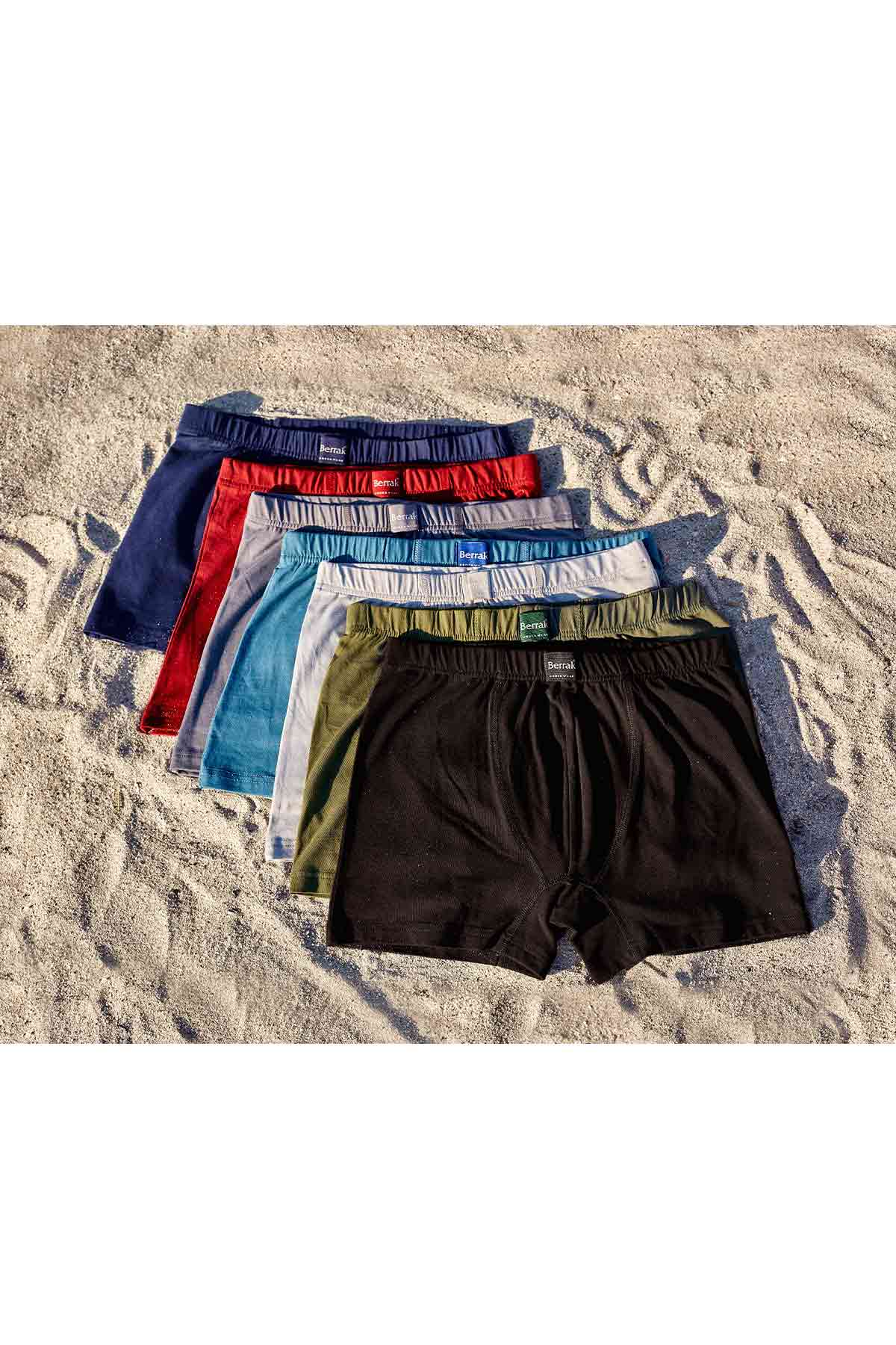 Ανδρικό μπόξερ modal με εσωτερικό λάστιχο μονόχρωμο #4498