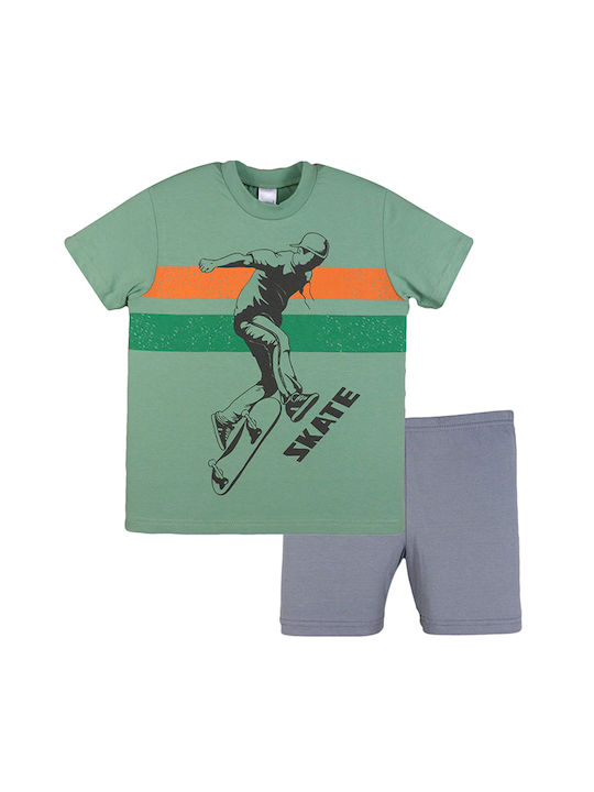Παιδική Πιτζάμα PRETTY BABY Αγόρι Skate #63028