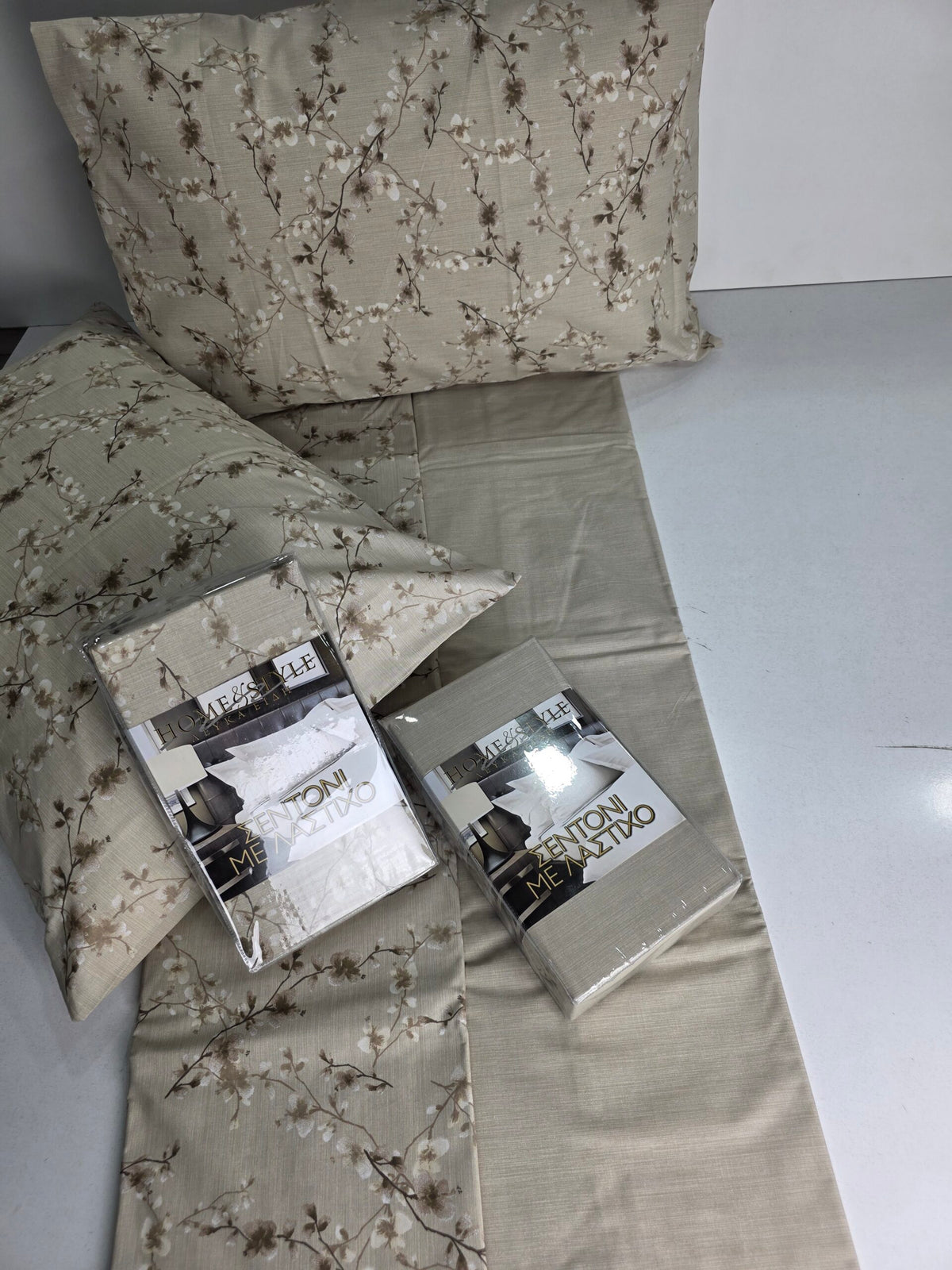 Set of extra double cotton sheets and pillowcases #colorado