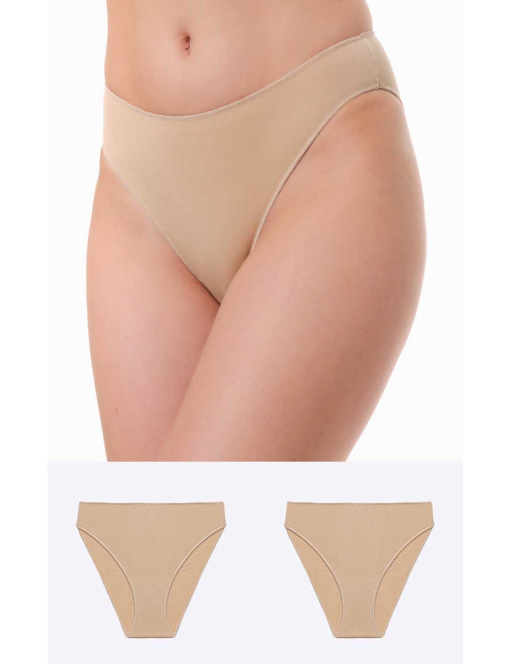 2-pack Γυναικείο κυλοτάκι Μινέρβα Fimelle Brazilian Slip #81322