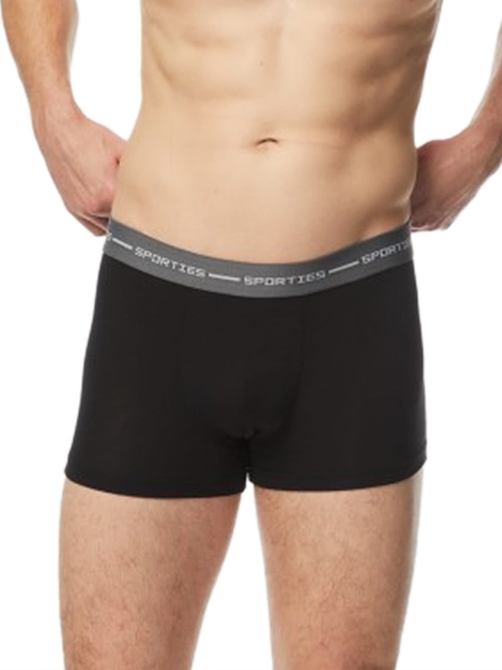 2-pack Bamboo Boxer Sporties 2 τεμάχια #22711