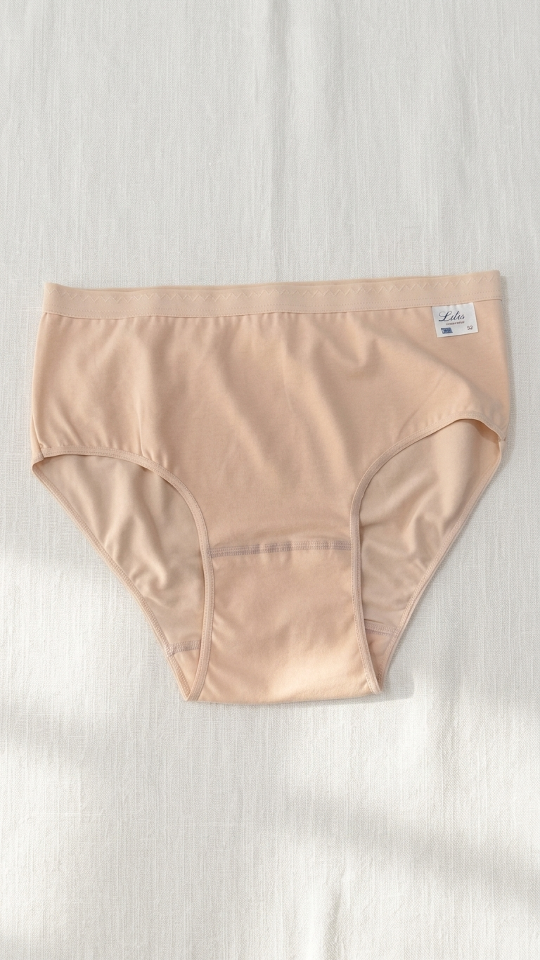 Women's 3/4 Classic Wide Elastic Seamless Briefs #0304