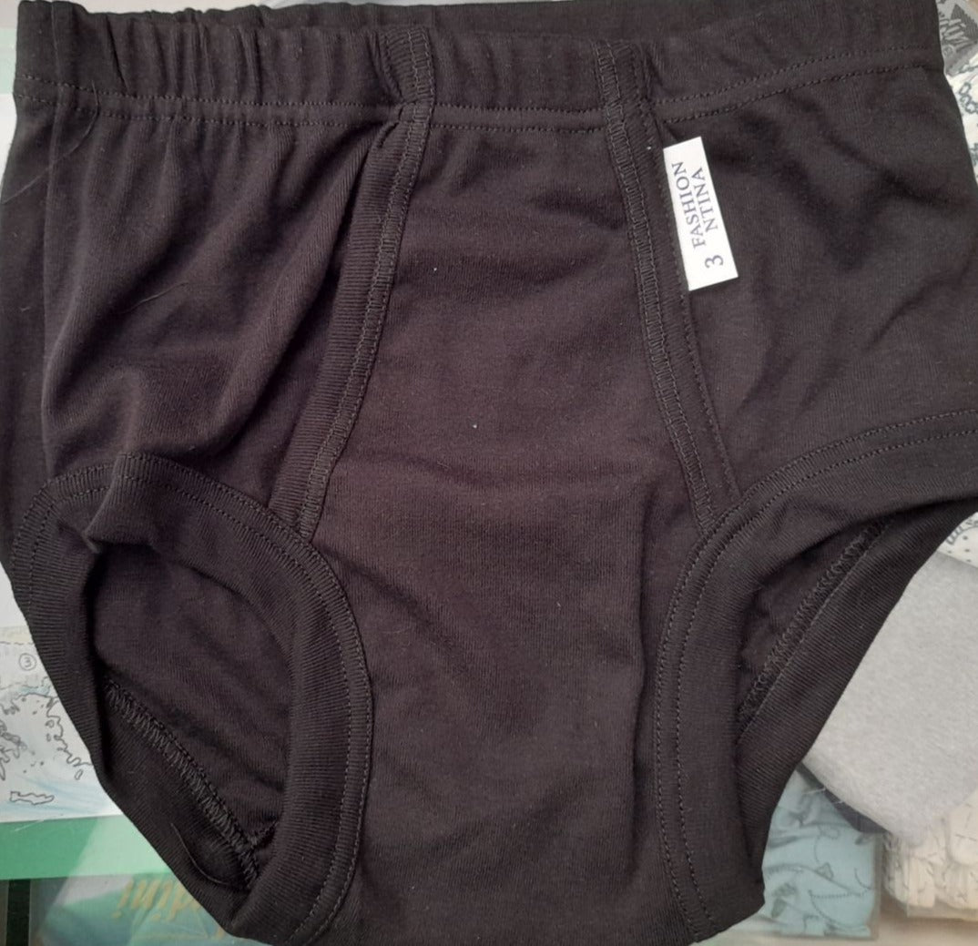 Κλασικό βαμβακερό Σλιπ με εσωτερικό λάστιχο #012