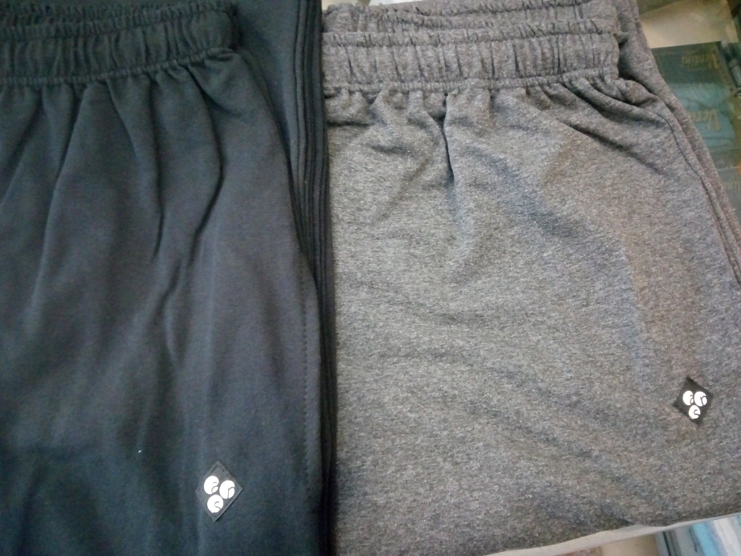 Μακρύ παντελόνι φόρμας βαμβακερό σε μεγάλα μεγέθη Unisex #0222