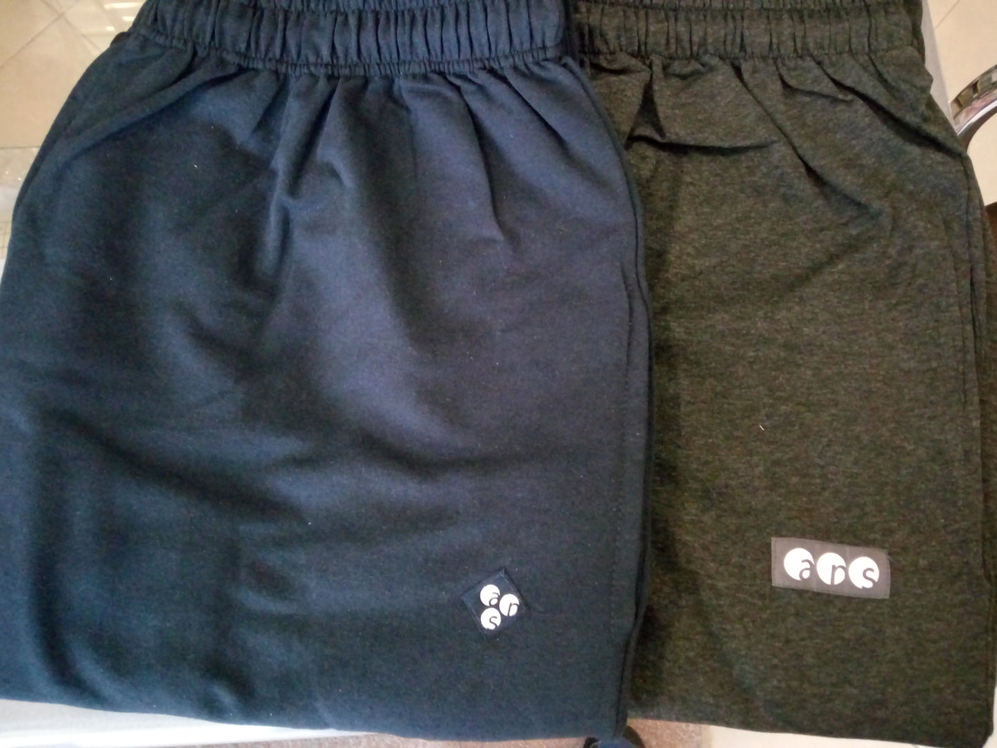 Μακρύ παντελόνι φόρμας βαμβακερό σε μεγάλα μεγέθη Unisex #0222