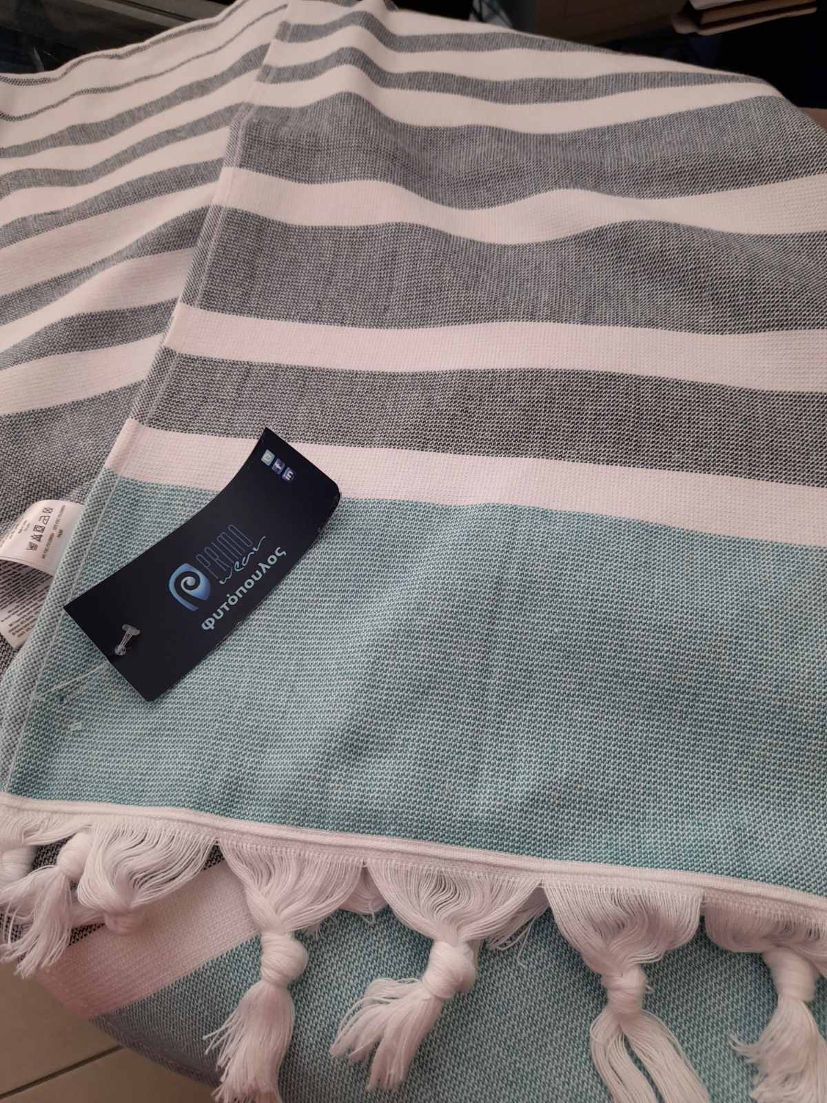 Πετσέτα θαλάσσης μονής όψης βαμβακερή #280