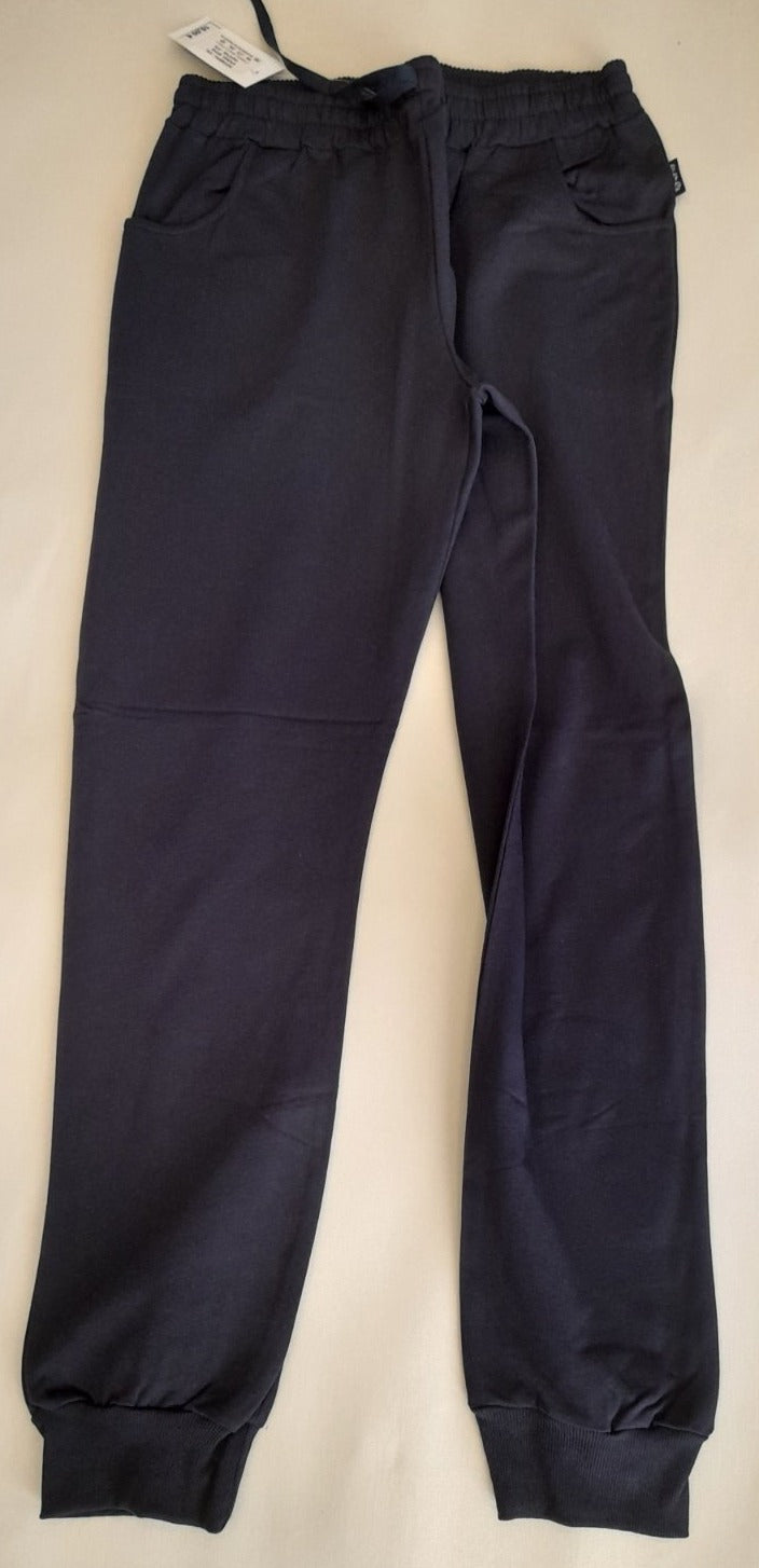 Φόρμας ελαστικό παντελόνι με μανσέτα στο τελείωμα #0297