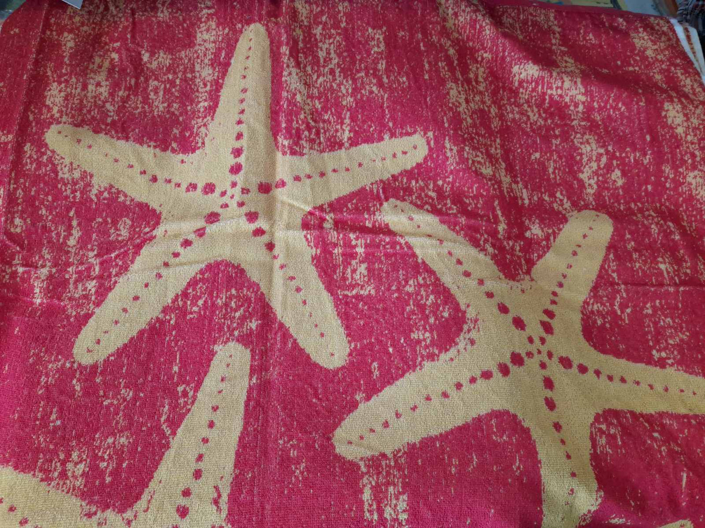 Πετσέτα θαλάσσης Μεγάλη βαμβακερή βελουτέ #01819