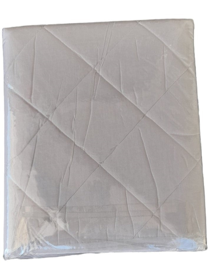 Καπιτονέ επίστρωμα αδιάβροχο με λάστιχο, μονή διάσταση #5253