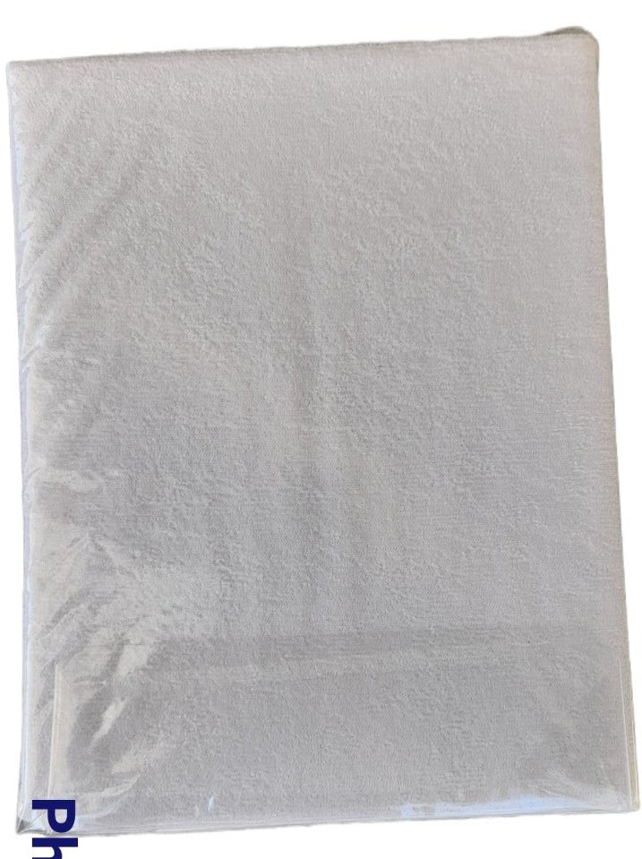 Φροτέ επίστρωμα αδιάβροχο με λάστιχο, υπέρδιπλη διάσταση #5245