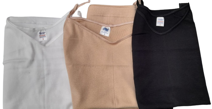 3-pack Σετ 3 φανελάκια με μπριτέλα βαμβακερό 100% #563