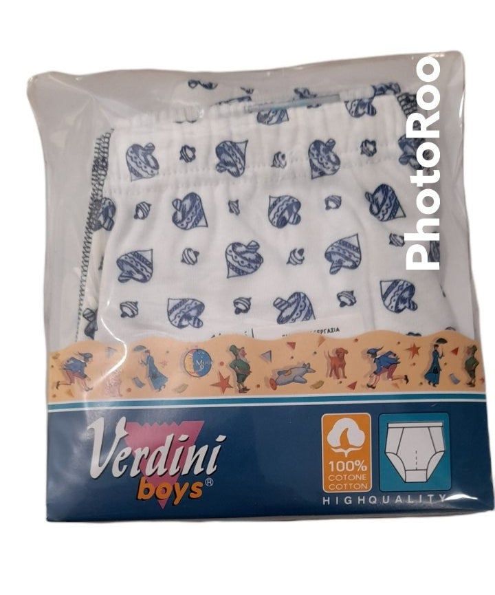 Παιδικό - Εφηβικό μακό σλιπ με άνετη γραμμή #0614