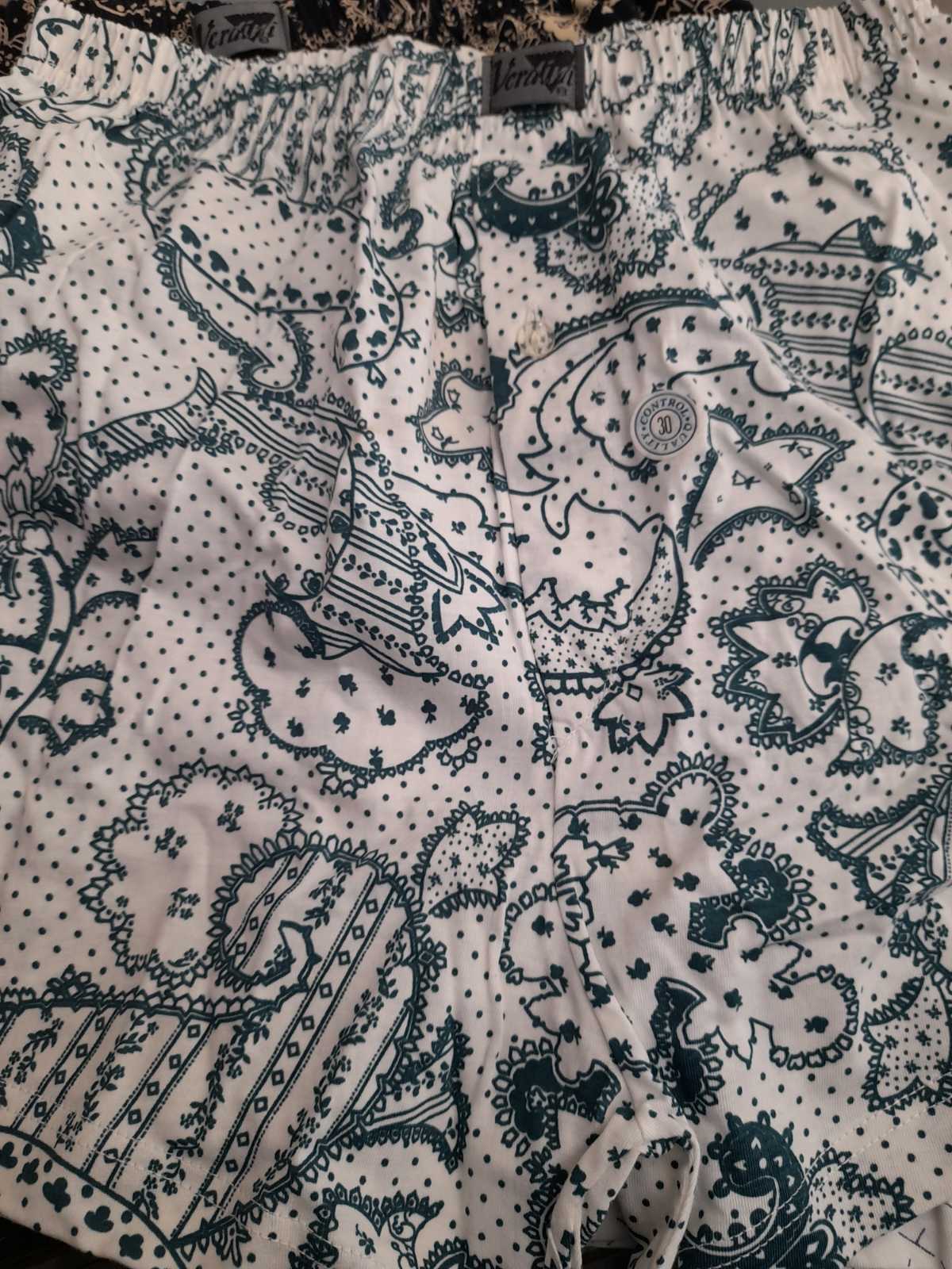 Boxer classic with Lahore button (Code: 082)