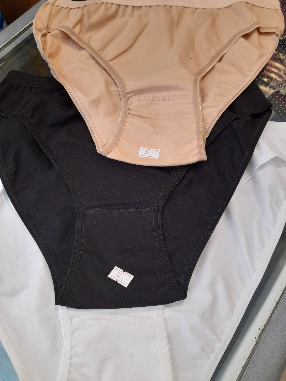 Κυλοτάκι 1/4 βαμβάκι - Λύκρα με φαρδύ λάστιχο #098