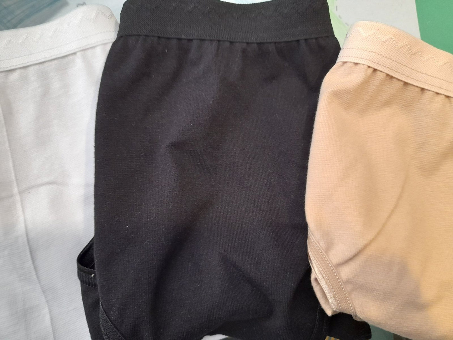 Κυλοτάκι 1/4 βαμβάκι - Λύκρα με φαρδύ λάστιχο #098