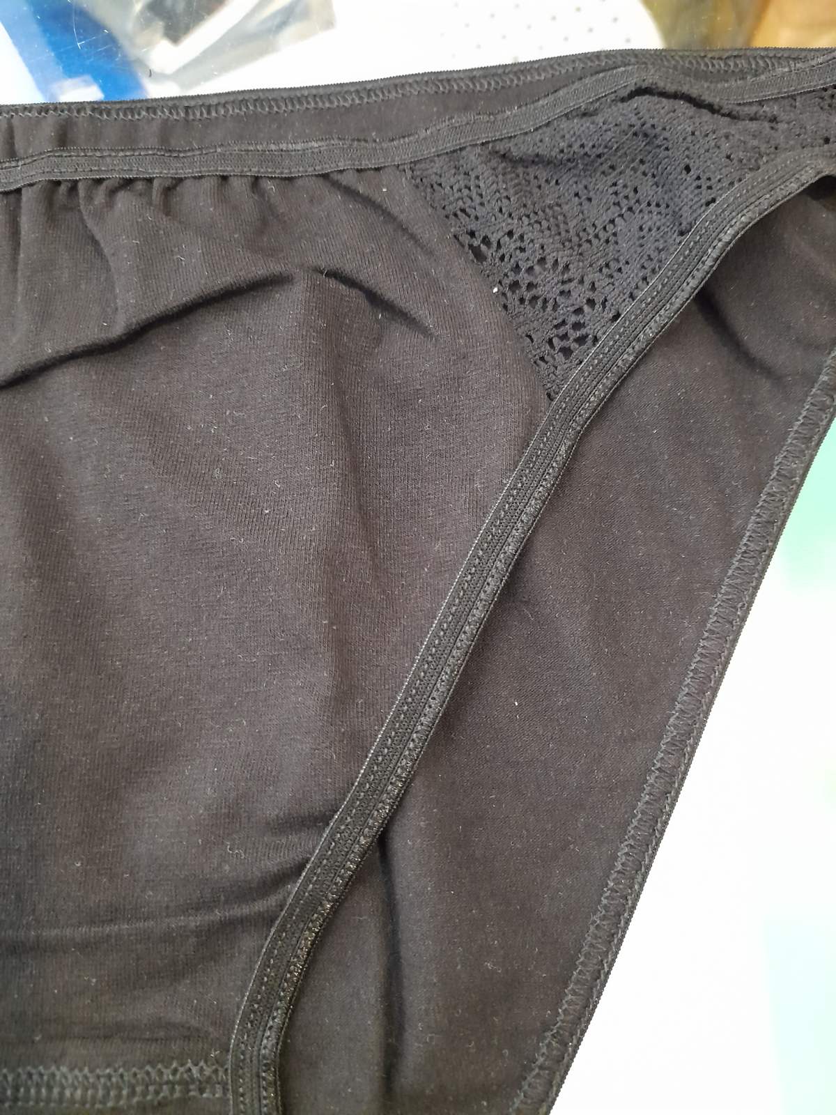 Κυλοτάκι 1/4 με Δαντέλα στα πλαϊνά βαμβάκι 95% Λύκρα 5% #099