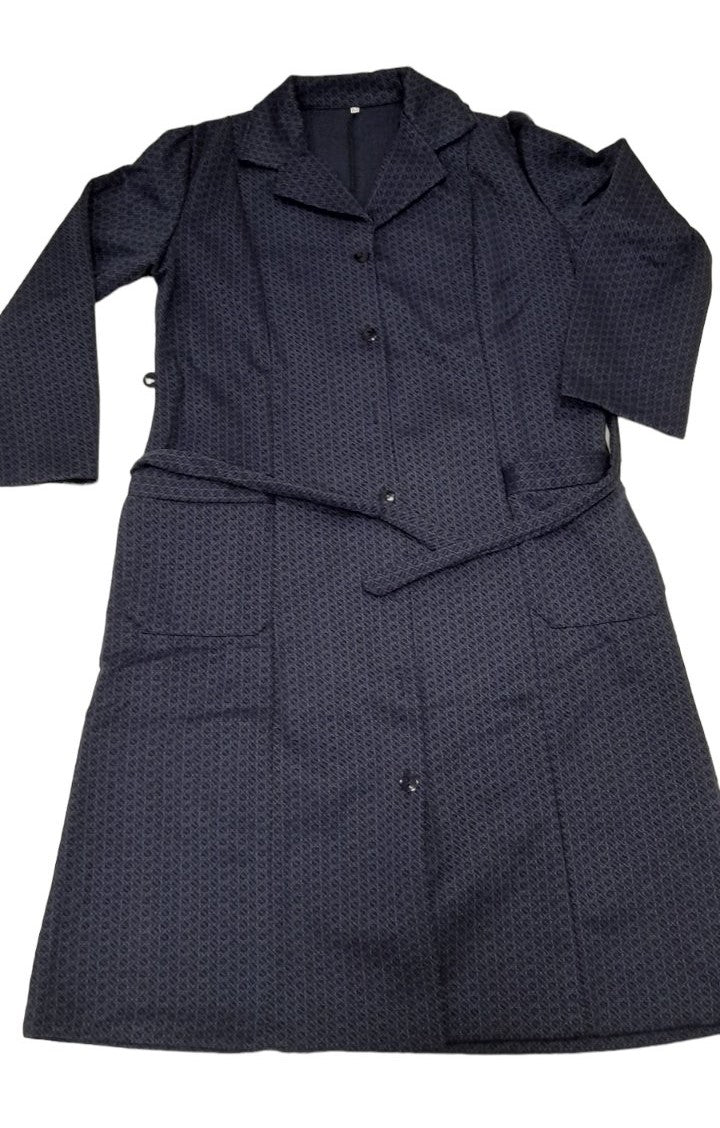 Κλασικό φόρεμα ακρυλικό με σχέδιο για μεγαλύτερες κυρίες #10310