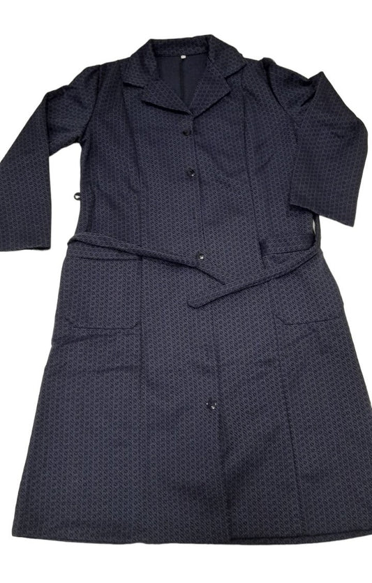 Κλασικό φόρεμα ακρυλικό με σχέδιο για μεγαλύτερες κυρίες #10310