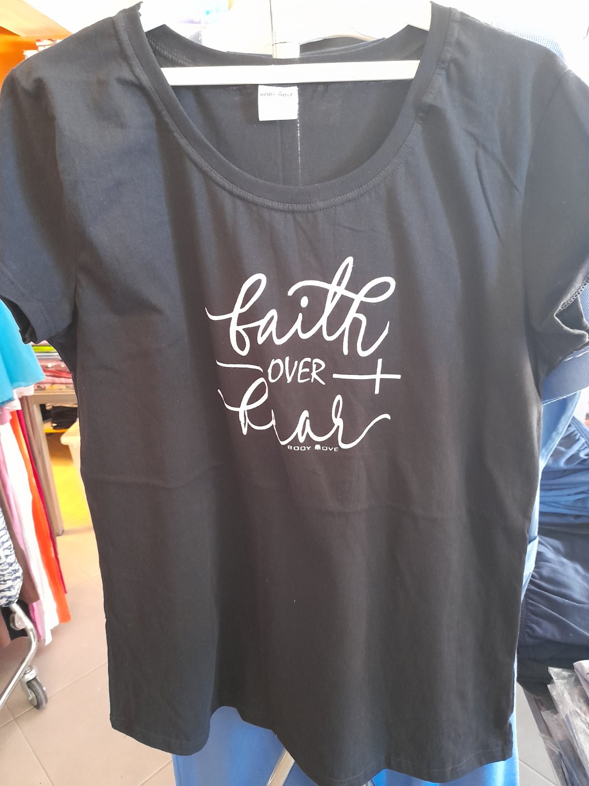 Μπλούζα γυναικεία βαμβακερή με κοντό μανίκι #768