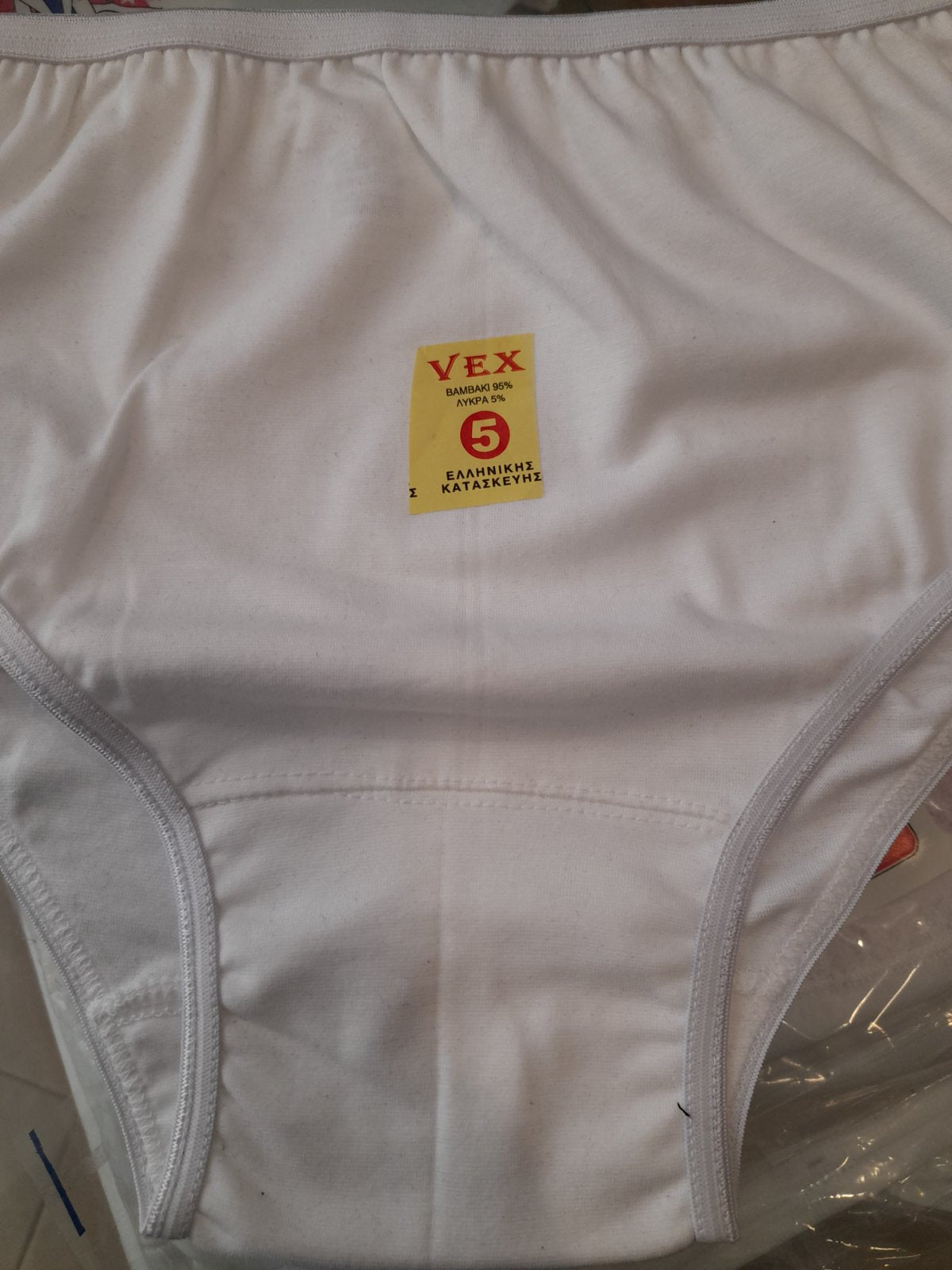 Κυλοτάκι 3/4 ελαστικό βαμβάκι- Λύκρα με μαλακό λάστιχο #123