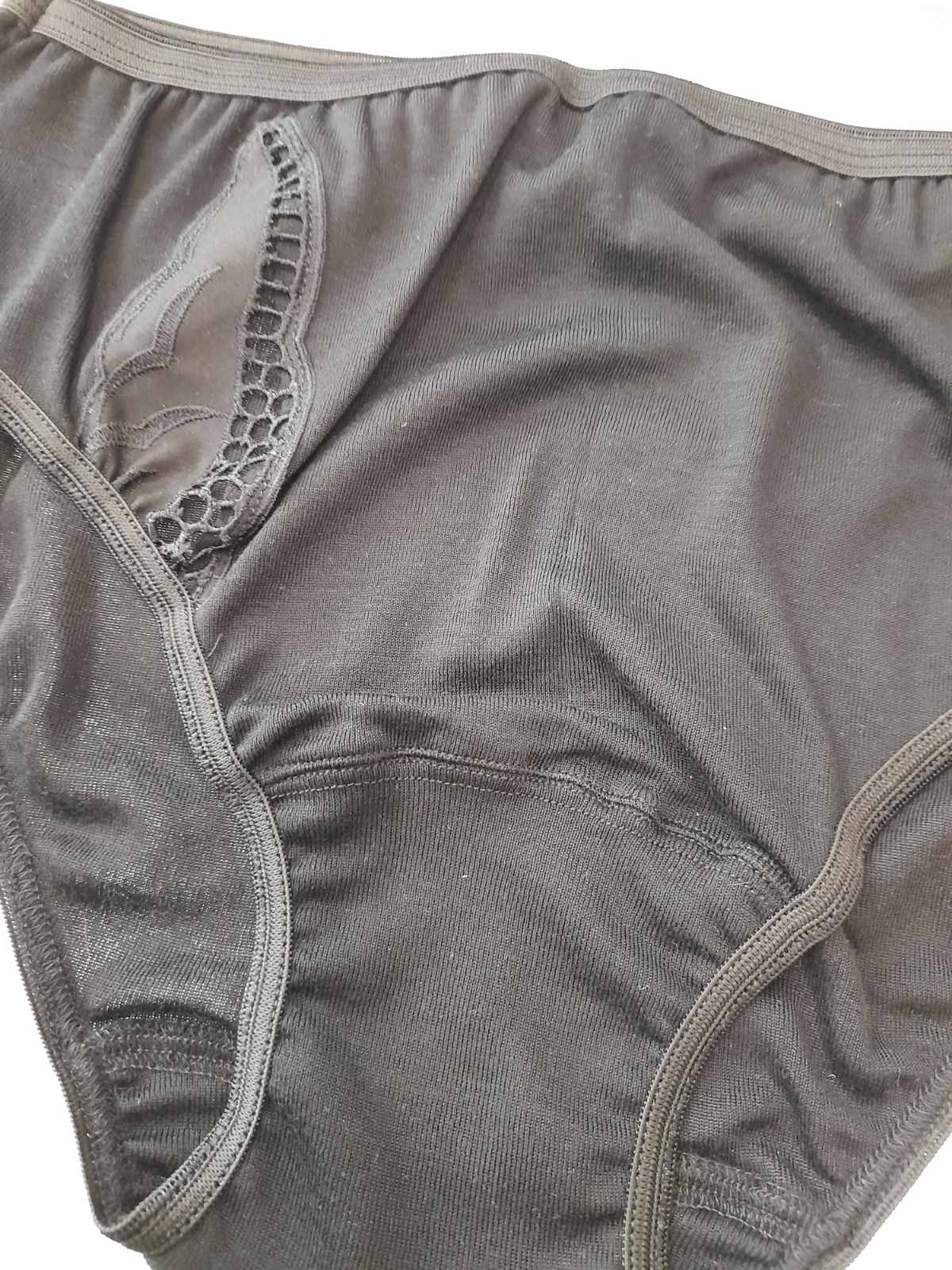 Κυλοτάκι 3/4 βαμβακερό με μοτίφ σε rib πλέξη #125