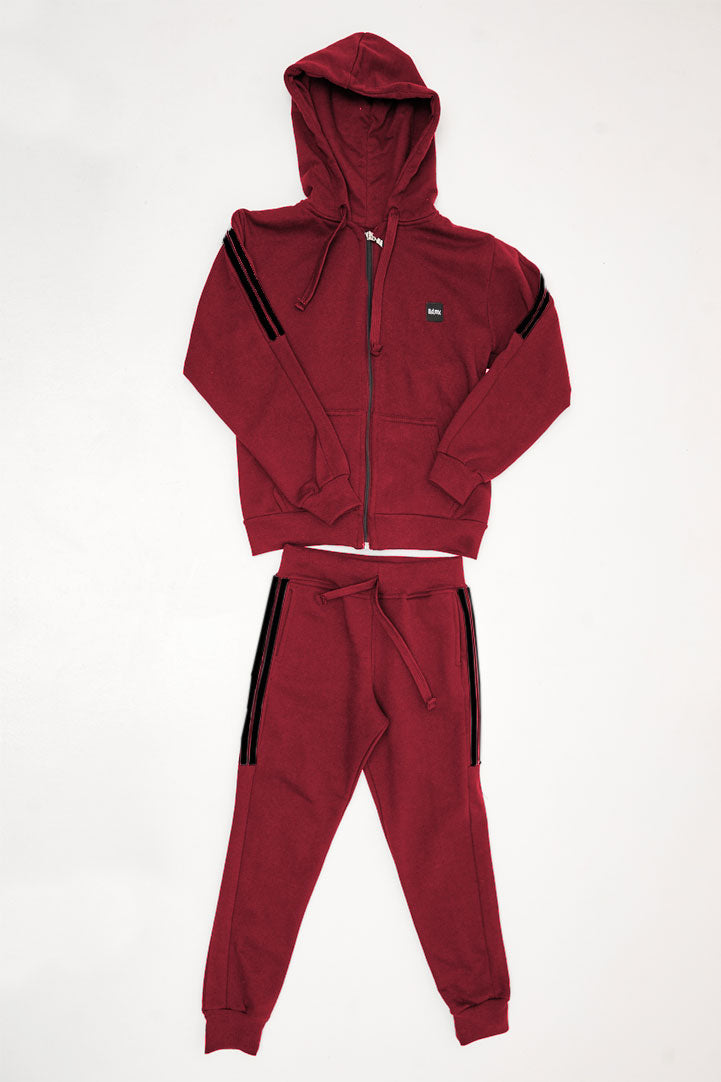 Σετ Αγορίστικο τρίκλωνο, ζακέτα και παντελόνι #1271-72