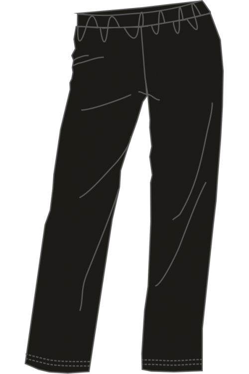 Γυναικείο παντελόνι πιτζάμας σε rib πλέξη βαμβακερό #Β133