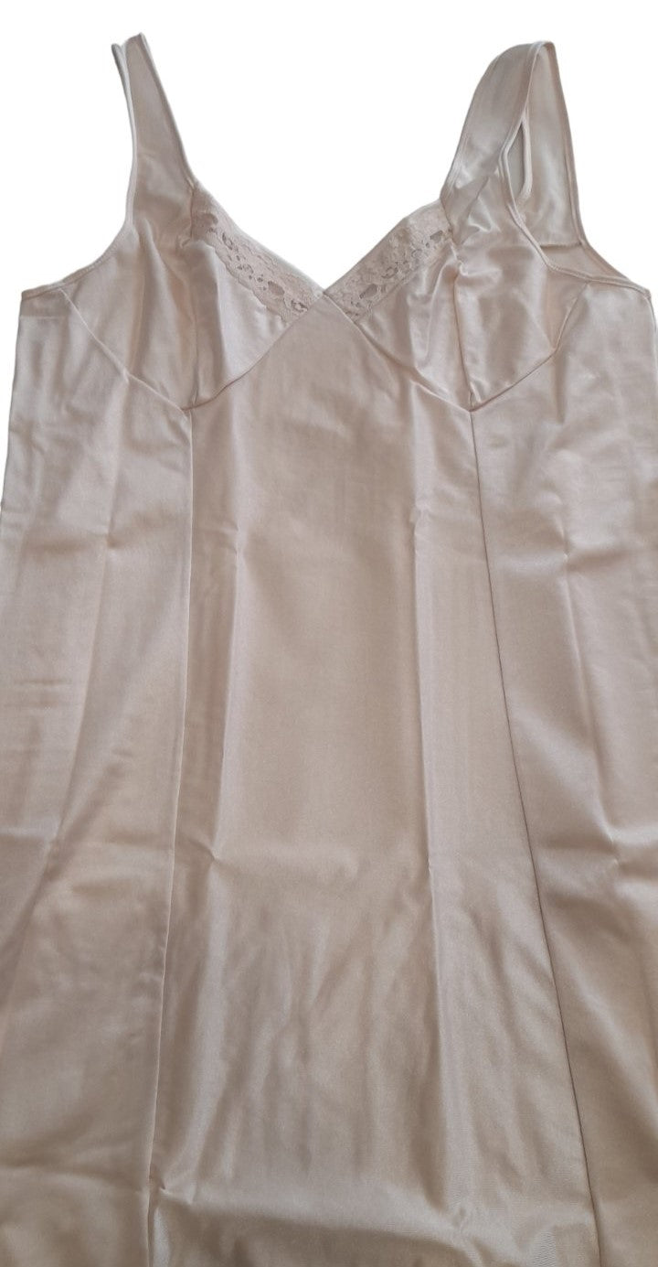 Ζέρσεϋ Κομπινεζόν κλασικό με δαντέλα στο τελείωμα #143